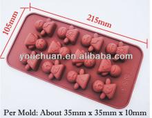 Silicone rabbit egg duck style Mould chocolate cake ice cookie candy moulds