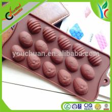 15  Egg   Shaped  Silicone Chocolate Mould , Egg   Shaped  Cake Mould