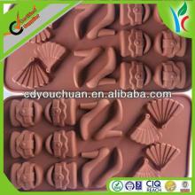 2014 china supplier wholesale cake decorating supplies high-heeled shoe shaped cake decorate push mo