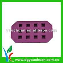 Food Grade Silicone Microwave Multi-Shaped Mould in Cake Decorating