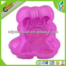 2014 china supplier wholesale cake decorating supplies 3d silicone molds for cake decorating
