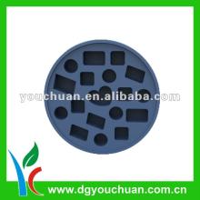 Silicone Rubber Microwave Multi-Shaped Mould in Cake Decorating