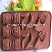 Silicone Cake Tools Chocolate And Ice Mold Cake Decoration Jelly Pudding Manufacture Mould