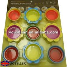 Soft Silicone Cake Decorating Mold Clay Soap Mould