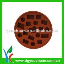 Silicone Rubber Multi-Shaped Cake Mould in Cake Decorating