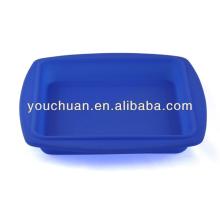 Eco-friendly 3d silicone cake decorating molds