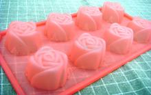 NEW Beautiful Flower Silicone Fondant Molds Sugar Paste Cake Decoration Moulds