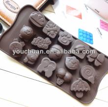 Silicone Mould DIY Fondant Sugarcraft Candy Chocolate Cake Decorating Mold