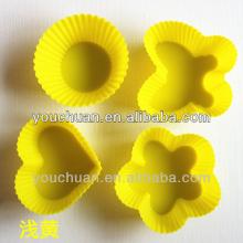 silicone cake mold cupcake moulds fondant cupcakes baking supplies cake decorating
