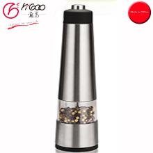 101015 food safe pepper grind mill,one-hand pepper mill,black pepper mill