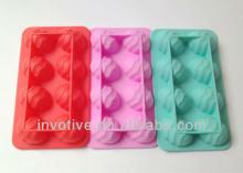 Sedex Audit Factory 2013 hot sell silicone egg shaped chocolate mould