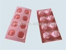 8 cups silicone molds for cake decorating