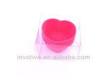 Heart shaped  cup   cake   cases  for wedding  cake  decorations