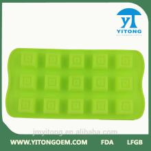  custom  silicone gift box shape  chocolate  mould