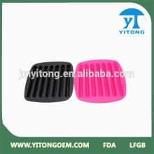 2014 China OEM Factory Hot And Fashion Silicone Chocolate Bar Mould Cake Baking Mould Factory Price