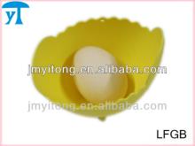 2013 Non-toxic FDA yellow Silicone Egg Shape Chocolate Mould