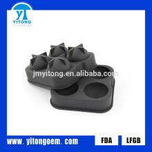 NEW Design Funny Silicone Egg Shaped Chocolate Mold,Ice Ball Tray Mold