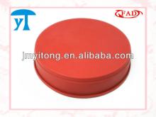2013 new products big round silicone 3d silicone molds edible wedding/christmas cake decoration