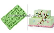 3d wedding party silicone cake decoration mold