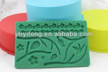 decorative soap mold,famous cake decorators, silicon flower and bird cake decorations mold
