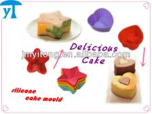 2013 cute lovely mini silicone hot cake  maker  cupcake cake decoration