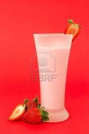 Yogurt Powder Drink-Strawberry-yogurt drink