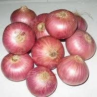 Dry Red Onions