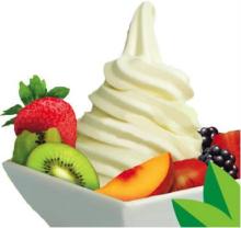 frozen yogurt powder