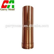 2014 garrymead big vapor and 26650 battery capacity mechanical mod 26650 fat snow wolf 26650 mod clo
