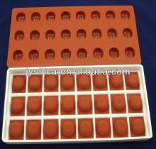 Different Cute Shape Silicone Mould For Chocolate