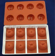2013 popular silicone chocolate moulds new design silicone molds for chocolate