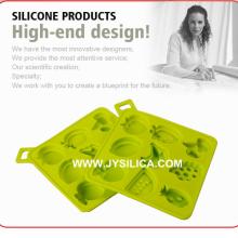 Wholesale 1ST  Grade   Fruit  Shaped Silicone Cake Mould