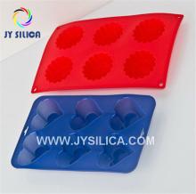 500MOQ Food Grade Silicone Cupcake Pan