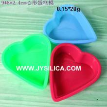 100% Food Grade Silicone JY-B183 Heart Shape Cake Mould