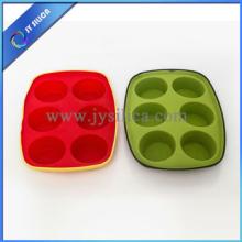 100% Food Grade Silicone Muffin Cake Mould