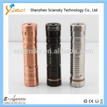 2014 Hottest Copper Panzer mechanical mod Stainless Steel/Black Hawk Panzer mod 26650 Panzer mod for