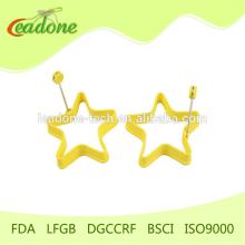 2014 hot sell food grade Animal silicone egg mould set owl shaped