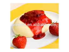 Freshware 5-Cavity Half Egg Cake Silicone Mold and Baking Pan