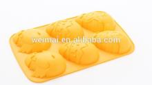 Oval Cake Silicone Mold and Baking Pan