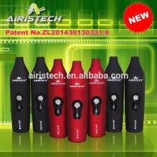 2014 Airistech new patent product  digital  dry herb  vaporizer  Shiva real  vaporizer  with 2200mah batte