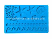 cake decorating supplies silicone fondant mold for cake decoration