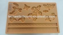 Button And Rope Fondant Decoration  Silicone  Mould Fondant  Gum  Paste Mould Cake Decorating Baking Too
