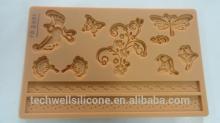 2091 silicone cake decoration fondant mold dragonfly bird butterfly fandant mold