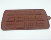 Silicone Chocolate Candy Bar Mold Mould-Chocolate