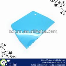 Plastic Cake Scraper /Cake Decorating Comb