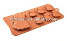 silicone chocolate bar mould
