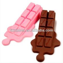 Chocolate bar shaped silicone rubber door stopper