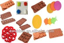 FDA LFGB silicone cake decoration cake tools cake pan