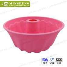 Volcano Shape Silicon Mould for Cake Decoration