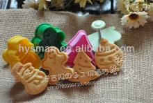 Snowman Fondant Plunger Cutter Cake Decoration mould